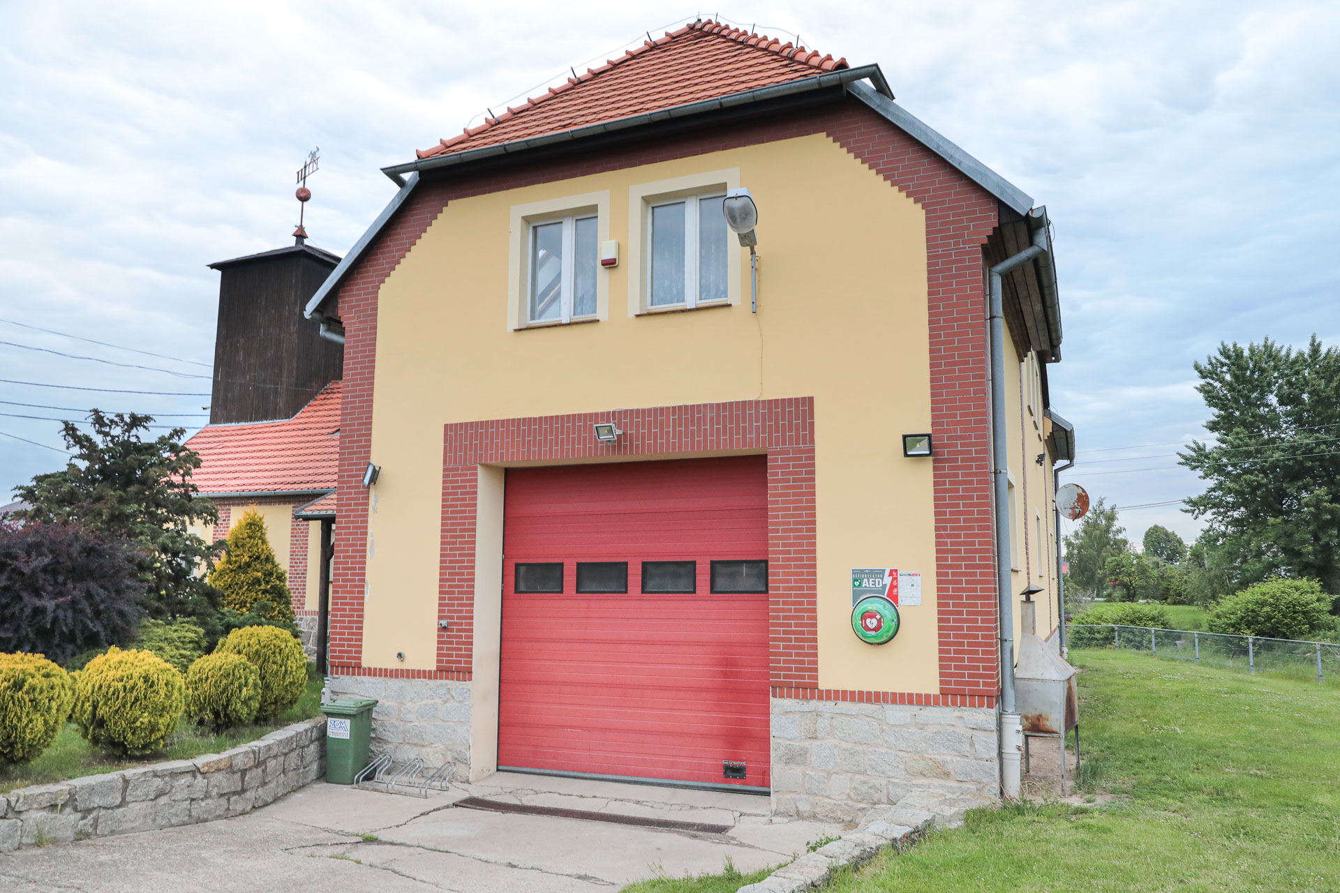 Strażacki quest w Burkatowie - 1