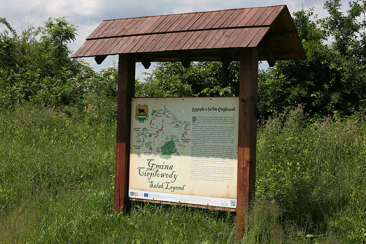 Szlakiem legend w Ciepłowodach - 1