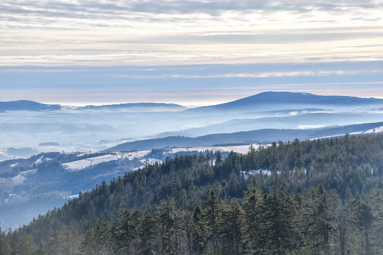 Spacer w sercu Gór Bystrzyckich, czyli zdobywamy Jagodną - 1
